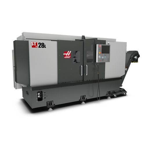 CNC-Drehzentrum - ST-28L - Haas Automation - 2-Achs / A2-8 / 12 Werkzeuge