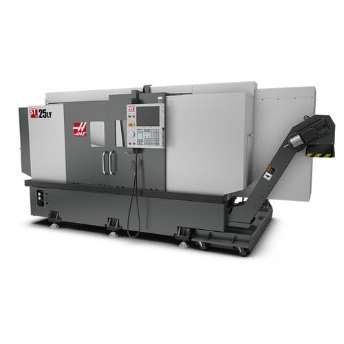 CNC-Drehzentrum - ST-25LY - Haas Automation - 3-Achs / steif / 12 Werkzeuge