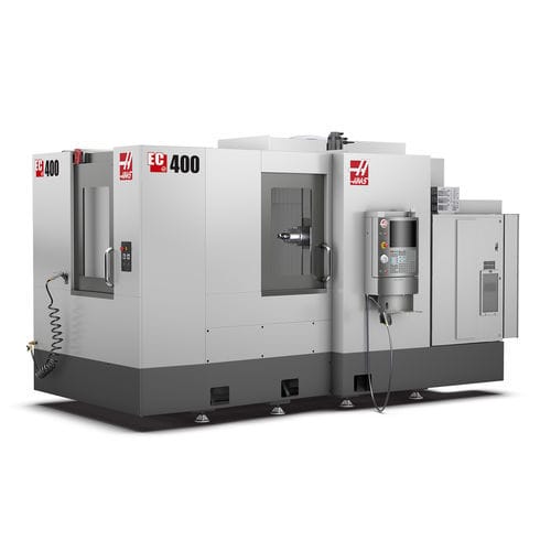 4-Achs-Bearbeitungszentrum - EC-400 - Haas Automation - horizontal / BT 40 / HSK A-63