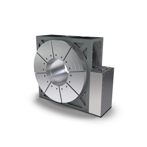 Motor-Rundschalttisch - HRT800 - Haas Automation - horizontal / für Werkzeugmaschinen