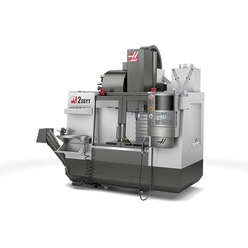 CNC-Bearbeitungszentrum / 3-Achs - VF-2SSYT-EU - Haas Automation - vertikal / BT 40 / HSK A-63