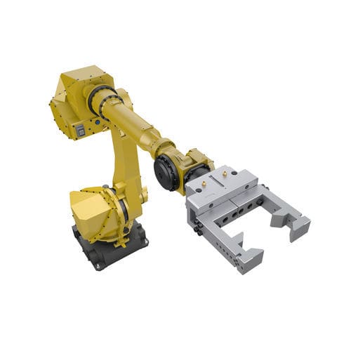 Knickarmroboter - Haas Robot Package 3 - Haas Automation - 6-Achs / zum Laden / zum Entladen