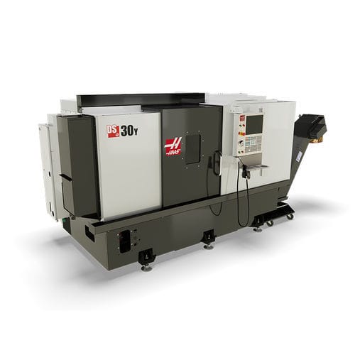 CNC-Drehzentrum - DS-30Y - Haas Automation - 3-Achs / steif / 2 Spindeln
