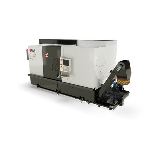 CNC-Drehzentrum - ST-45 - Haas Automation - 2-Achs / 12 Werkzeuge / Hochleistung