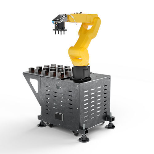 Roboterzelle zum Entladen - Haas Automation - zum Laden / Bearbeitung / für Werkzeugmaschinen