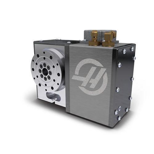 Motor-Rundschalttisch - HRT100 - Haas Automation - vertikal / für Werkzeugmaschinen / kompakt