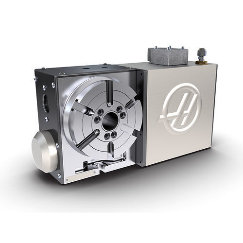 Motor-Rundschalttisch - HRT160 - Haas Automation - vertikal / für Werkzeugmaschinen / servogesteuert