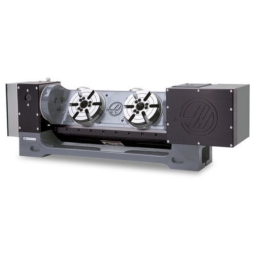 Motordrehtisch - TR160-2 - Haas Automation - kippbar / zur Materialbearbeitung / 5-Achsen