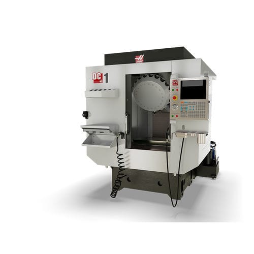 Bohr- und Gewindeschneidmaschine / CNC - DC-1 - Haas Automation - vertikal / Hochgeschwindigkeit / kompakt