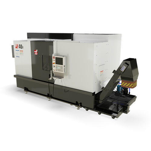 CNC-Drehzentrum - ST-40Y - Haas Automation - 2-Achs / A2-8 / 12 Werkzeuge