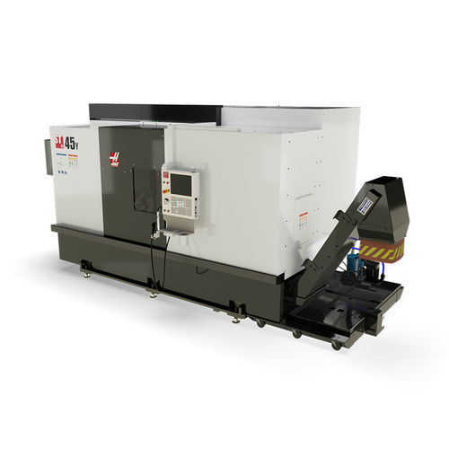 CNC-Drehzentrum - ST-45Y - Haas Automation - 2-Achs / A2-11 / 12 Werkzeuge