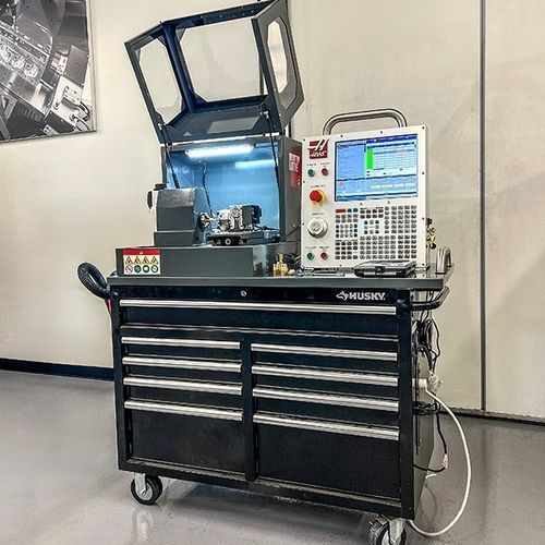 CNC-Drehmaschine - Haas Automation - horizontal / 2-Achs / leistungsstark