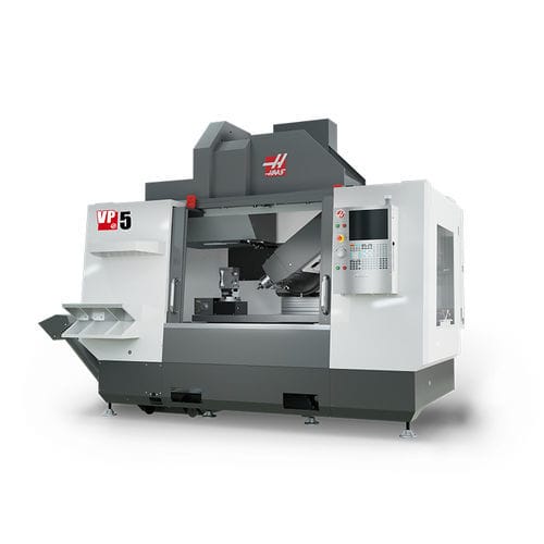 CNC-Bearbeitungszentrum / 4-Achs - VP-5 Prismatic - Haas Automation - vertikal / Drehtisch / BT 40