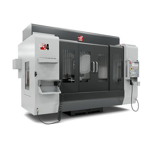 CNC-Bearbeitungszentrum / 3-Achs - DC-4/40 - Haas Automation - vertikal / für Stahl / Portal