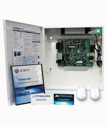 TCP/IP-Kontrolleinheit - AC22 - CDVI IBERICA SL