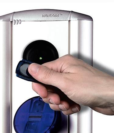 Fingerabdruckscanner - CABAPROX - CDVI IBERICA SL