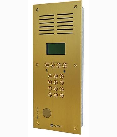 Hintergrundbeleuchtete Sprechanlage - TELACCESS - CDVI IBERICA SL