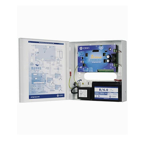 TCP/IP-Kontrolleinheit - TERENA® - CDVI IBERICA SL