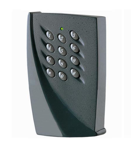 Nummernblock / 12 Tasten - DG1 - CDVI IBERICA SL - wandmontiert / Polycarbonat