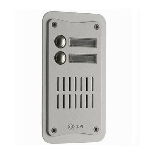 IP53-Sprechanlage - PA2 - CDVI IBERICA SL - Unterputz / Aluminium