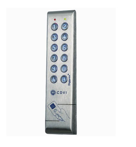 Tastatur-Zugangskontrollsystem - KCPROXWLC - CDVI IBERICA SL - Näherungsleser