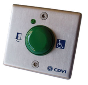 Aluminium-Drucktaster - BPCHOC65AV - CDVI IBERICA SL - Standard / Edelstahl / elektromechanisch