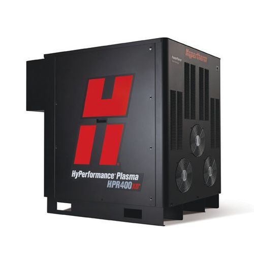 CNC-Plasmaschneider - HyPerformance HPR400XD® - Hypertherm, Inc. - Roboter / hochleistungsfähig / Hochpräzision