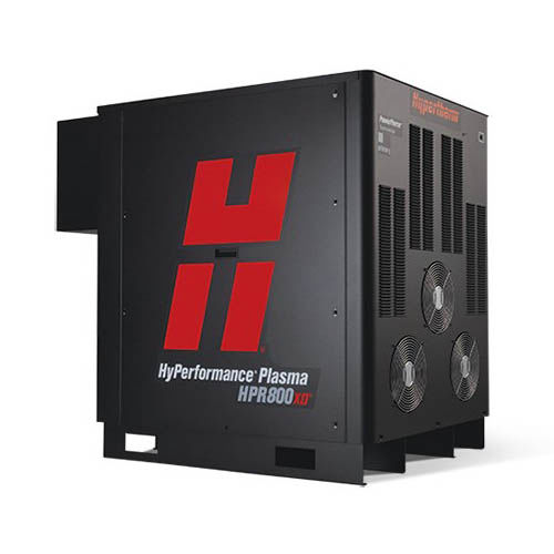 Roboterplasmaschneider - HPR800XD® - Hypertherm, Inc. - hochleistungsfähig / Hochgeschwindigkeit / Hochpräzision