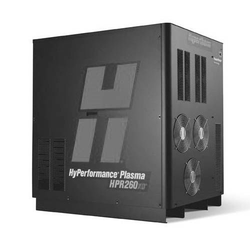 Automatisierter Plasmaschneider - HPR260XD® - Hypertherm, Inc. - hochleistungsfähig / Hochgeschwindigkeit / für Metall