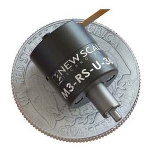 Drehbarer Positioniertisch - M3-RS-U360 - COMESTERO SISTEMI - piezoelektrisch / Miniatur / mit integriertem Controller