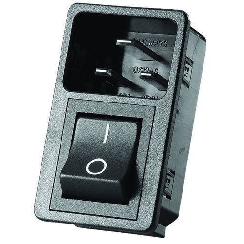 Stromversorgungs-Steckverbinder - 0722 - SP - COMESTERO SISTEMI - rechteckig / T / außen