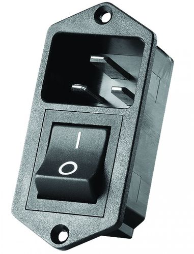 Stromversorgungs-Steckverbinder - 0722 - SC - COMESTERO SISTEMI - rechteckig / T / außen