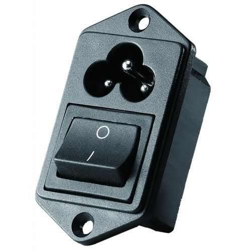 Stromversorgungs-Steckverbinder - 0724 - SCQD - COMESTERO SISTEMI - rechteckig / außen / Thermoplast