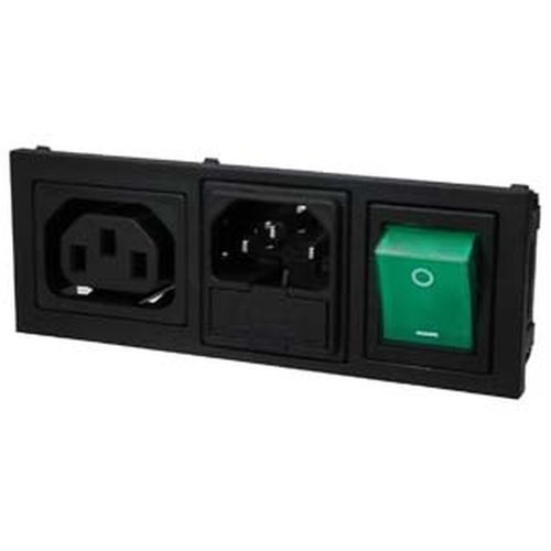 Stromversorgungs-Steckverbinder - COMB2781652xxH - COMESTERO SISTEMI - Socket / sechseckig / T