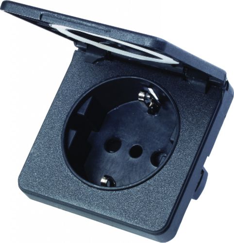 Steckdose und Stecker / Einbau - 022-KD - COMESTERO SISTEMI - IP54 / IEC