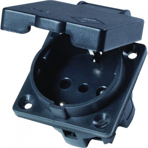 Steckdose und Stecker / Einbau - 022-K/R - COMESTERO SISTEMI - IEC