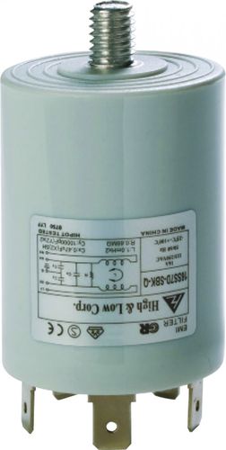 Elektronischer Filter / Bandpass - SS7 series - COMESTERO SISTEMI - Aktiv / EMV / AC