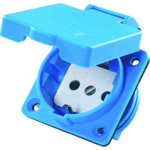 Einbausteckdose - 023-K series - COMESTERO SISTEMI - IP54 / CEE