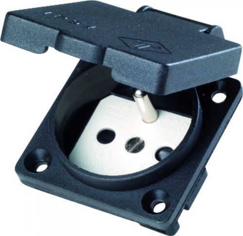 Steckdose und Stecker / Einbau - 025-K - COMESTERO SISTEMI - IEC / CEE