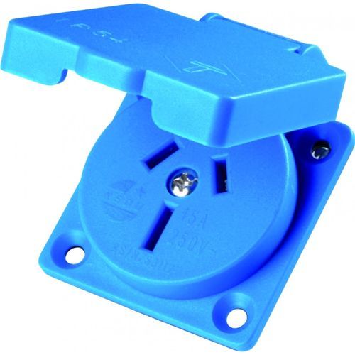Wandmontierte Steckdose - 030-K - COMESTERO SISTEMI - Einbau / Industrie