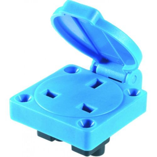 Wandmontierte Steckdose - 031-K/R - COMESTERO SISTEMI - Einbau / IP54