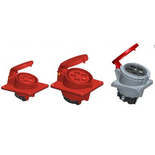 Industriestecker - CSP-44A - COMESTERO SISTEMI - Einbau / IP44