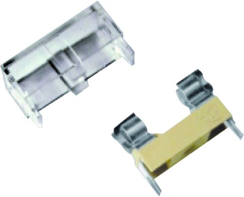 Sicherungshalter für Stopfen - PFPCB52 series - COMESTERO SISTEMI - rahmen / für Reihenklemme