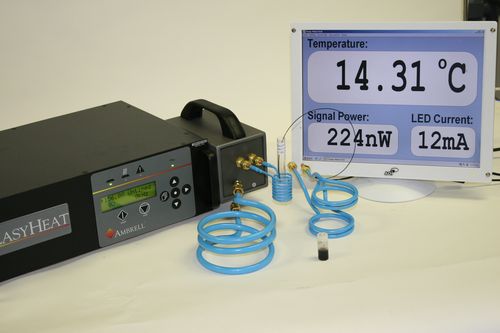 Induktionserhitzer für Bleche - Ambrell - für Metallrohre / für Bänder / für die Nanopartikelforschung