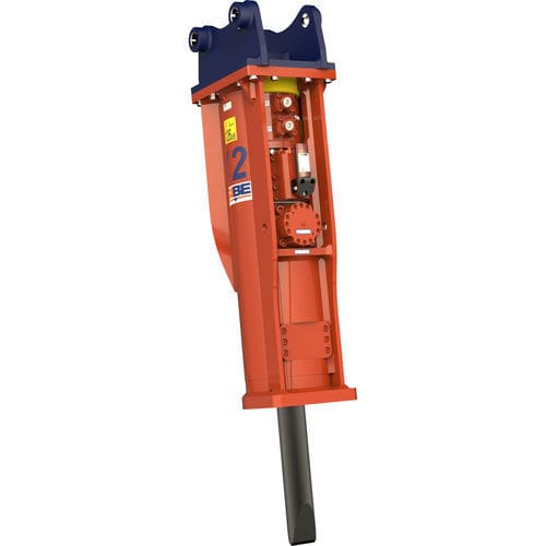 Hydraulischer Felsbrecher - MT 12 - TABE Hammers
