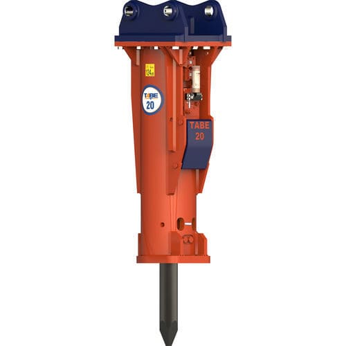 Hydraulischer Felsbrecher - MT 20 - TABE Hammers