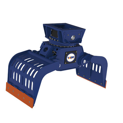 Abbruchgreifer - PT series - TABE Hammers - hydraulisch / für Betonelemente / für Bagger