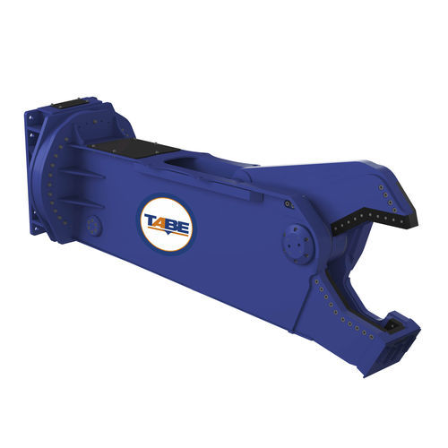 Hydraulischer Abbruchschere - CHT series - TABE Hammers - Rotation / für Bagger / für Stahlschrott