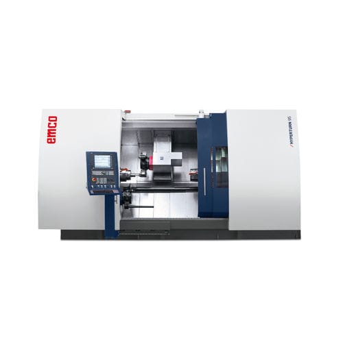 Dreh-Fräszentrum / CNC - HYPERTURN 95 - EMCO GmbH - horizontal / 4-Achs / Zweispindel