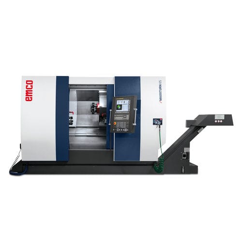 CNC-Drehzentrum - MAXXTURN 65-1000 - EMCO GmbH - 3-Achs / universell / 2 Spindeln
